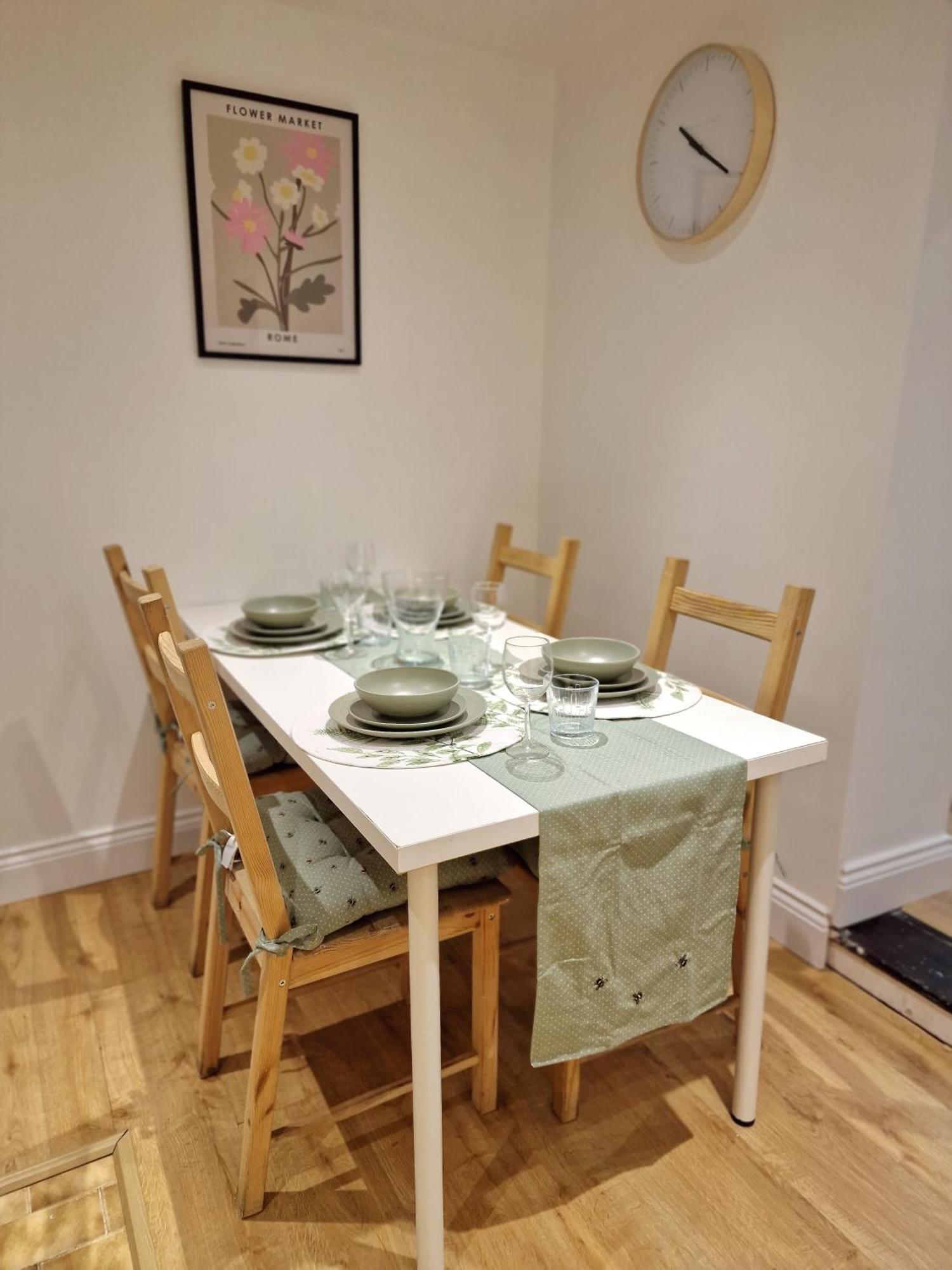 Charming 2 Bedrooms Flat For 6 In King'S Cross London Exterior photo