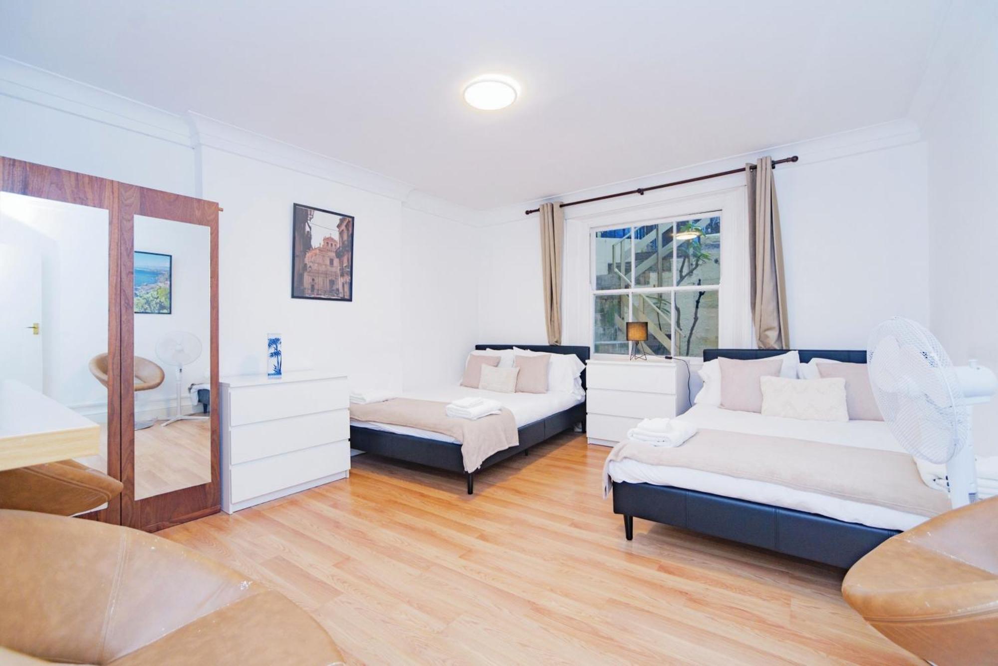 Charming 2 Bedrooms Flat For 6 In King'S Cross London Exterior photo