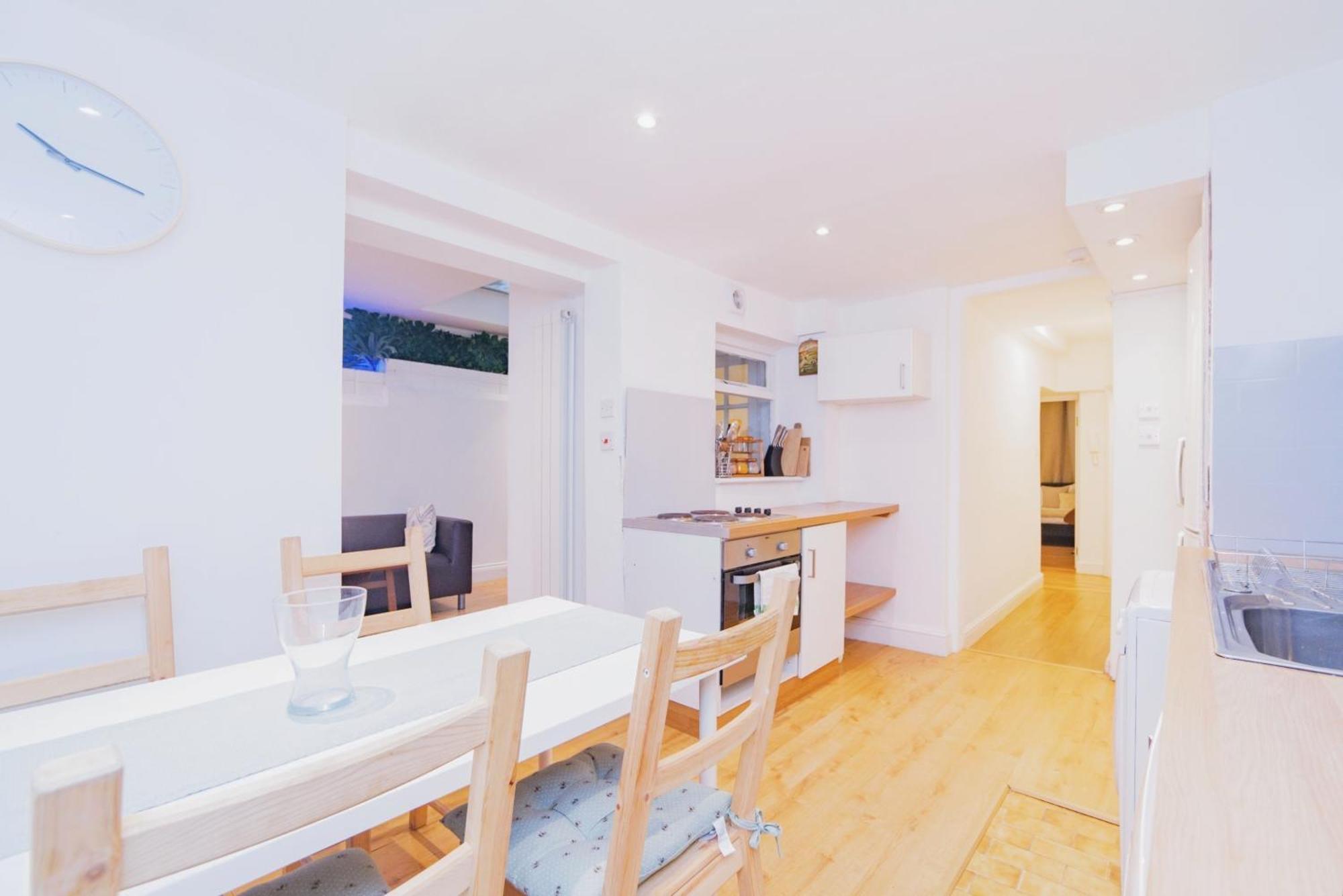 Charming 2 Bedrooms Flat For 6 In King'S Cross London Exterior photo