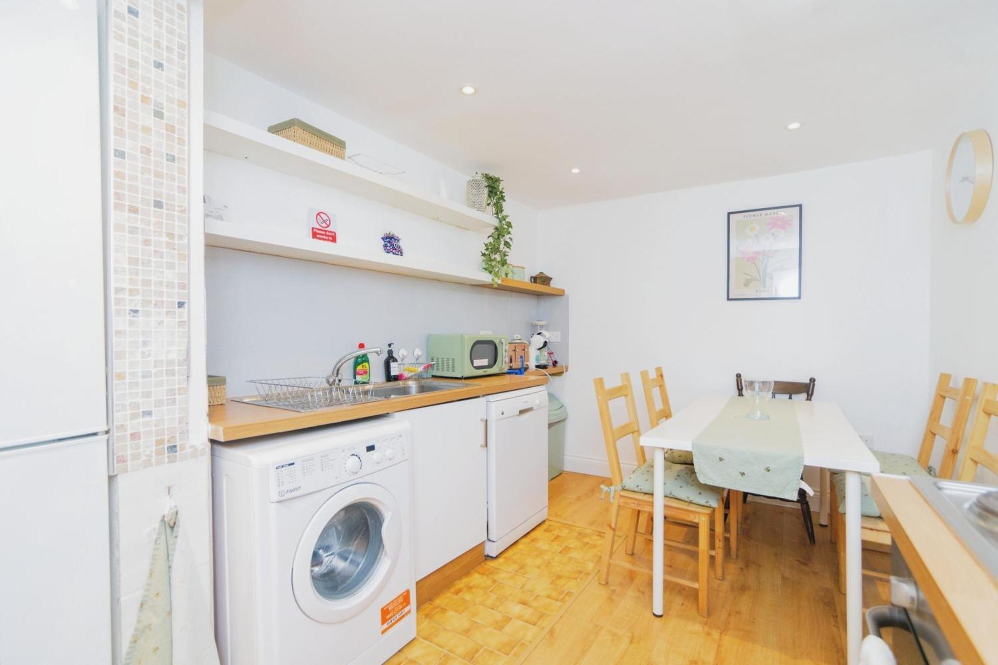 Charming 2 Bedrooms Flat For 6 In King'S Cross London Exterior photo