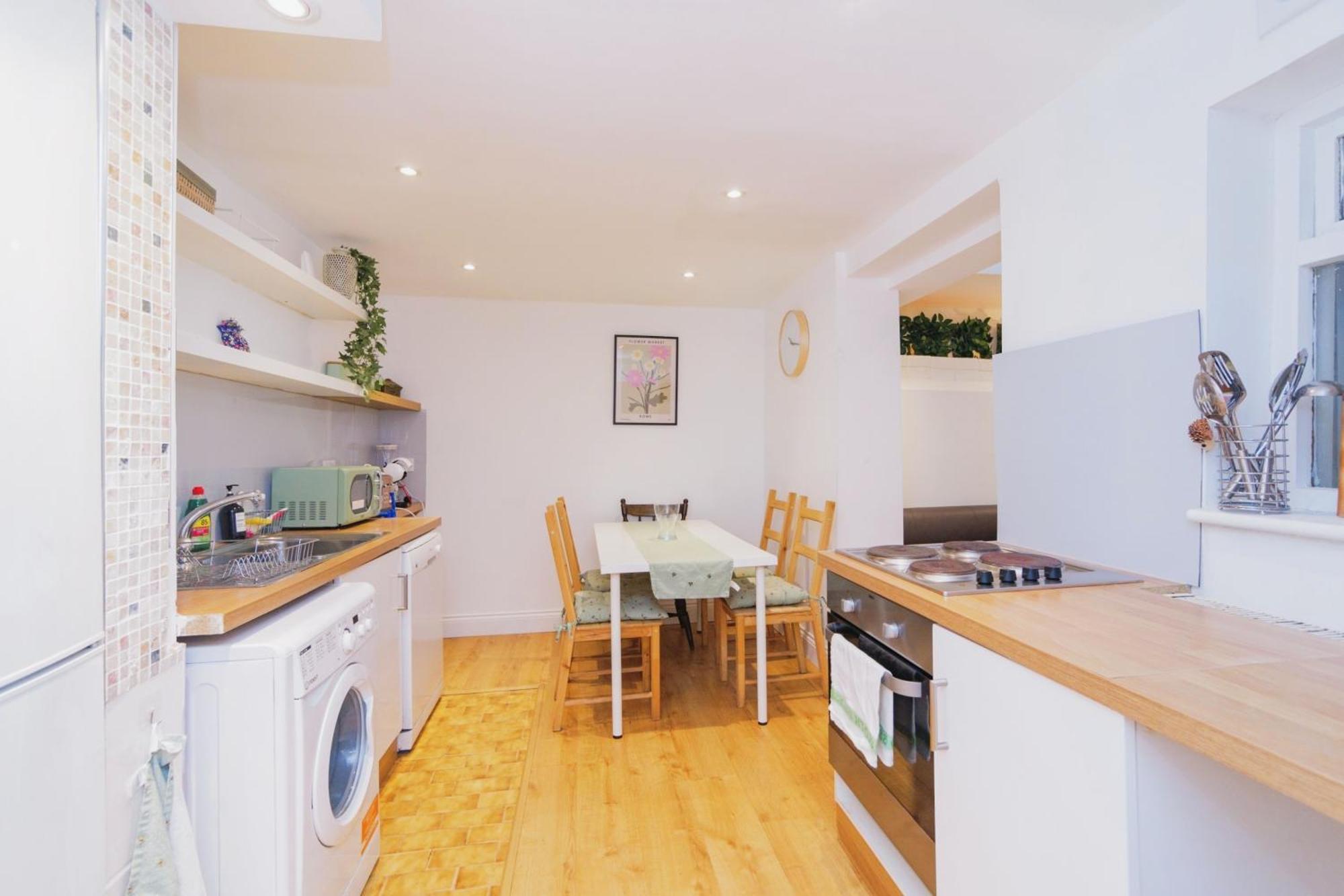 Charming 2 Bedrooms Flat For 6 In King'S Cross London Exterior photo